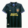 Camiseta Manchester United Segunda Equipación 1993/94 - Beazl.com