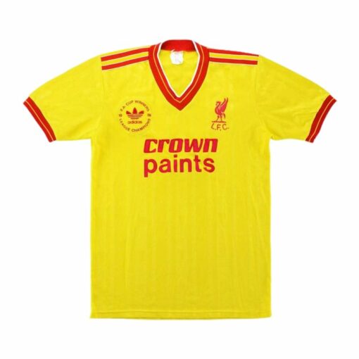 Camiseta Liverpool Segunda Equipación 1985/86 - Beazl.com