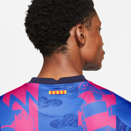 Nike耐克官方巴萨第三球衣球迷版 DRI-FIT 男子足球球衣 DB5896 - Beazl.com