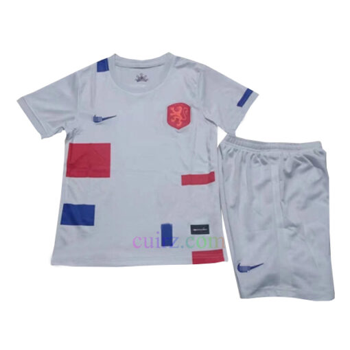 Camiseta Países Bajos 2ª Equipación 2022/23 Niño - Beazl.com