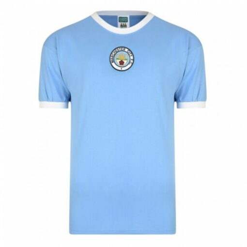 Camiseta de Fútbol Manchester City F.C. 1972 - Beazl.com