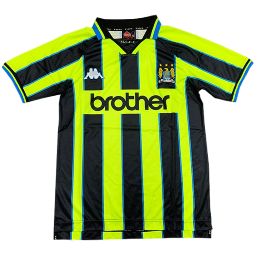 Camiseta Manchester City Segunda Equipación 1998/99 - Beazl.com