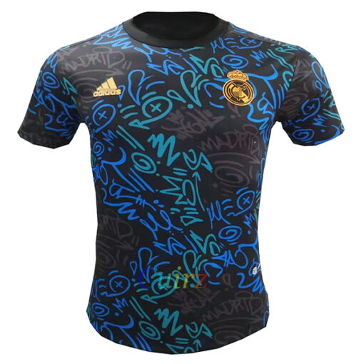 Camiseta Prepartido Real Madrid 2022/23 - Beazl.com