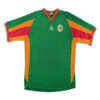 Camiseta de Fútbol Senegal 2002, Verde - Beazl.com