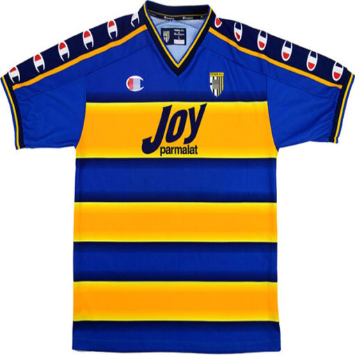 Camiseta Parma A.C. Primera Equipación 2001/02 - Beazl.com
