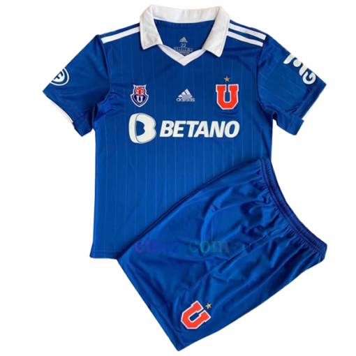 Camiseta U. de Chile 1ª Equipación 2022/23 Niño - Beazl.com