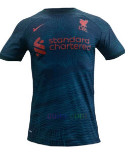 Camiseta Liverpool 2022/23 Versión Jugador Verde