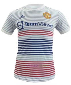Camiseta Clásica Manchester United 2022/23 Versión Jugador Rayas