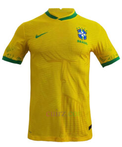 Camiseta de Clásica Brasil 2022/23 Versión Jugador Amarillo