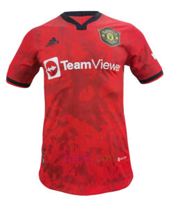 Camiseta Manchester United 2022/23 Versión Jugador Rojo