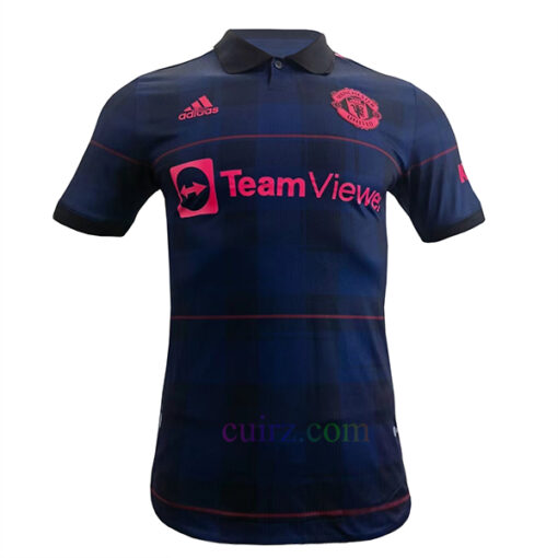 Camiseta Clásica Manchester United 2022/23 Versión Jugador