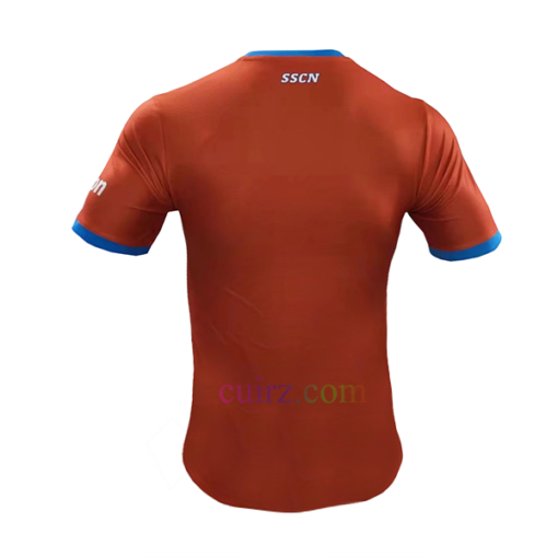 Camiseta Roja SSC Napoli 2022/23 Versión Jugador - Beazl.com
