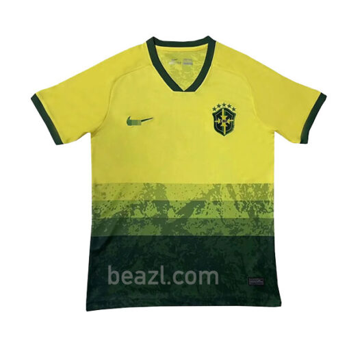 Camiseta de Entrenamiento Brasil Amarillo 2022/23