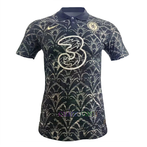 Camiseta de Clásica Chelsea 2022/23 Versión Jugador Gris Oscuro - Beazl.com
