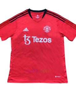 Camiseta de Entrenamiento Manchester United 2022/23 Rojo