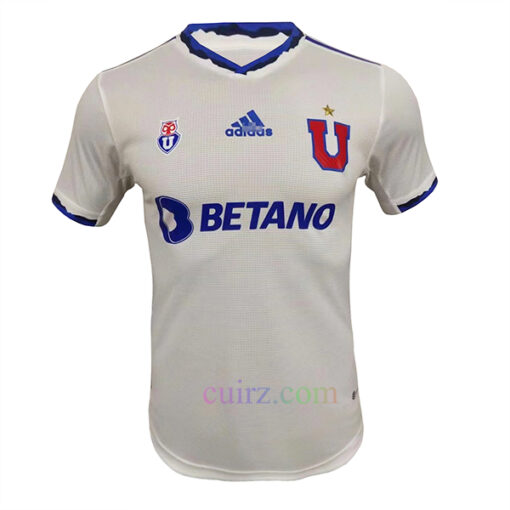 Camiseta U. de Chile 2ª Equipación 2022/23 Versión Jugador - Beazl.com