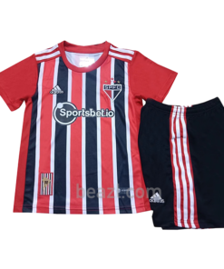 Camiseta São Paulo 2ª Equipación 2022/23 Niño