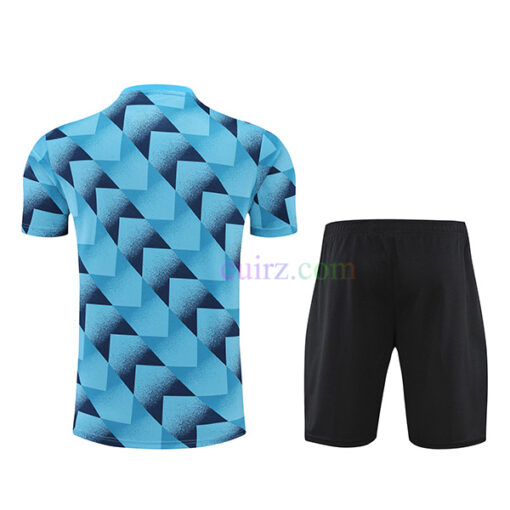 Camiseta de Entrenamiento Juventus 2022/23 Kit Azul Cielo