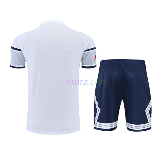 Camiseta de Entrenamiento PSG 2022/23 Kit Blanca