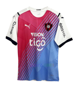 Camiseta Cerro Porteño 2ª Equipación 2022/23
