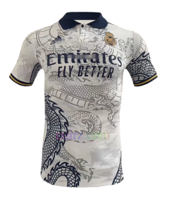 Camiseta Edición Conceptual Real Madrid 2022/23 Dragón Blanca