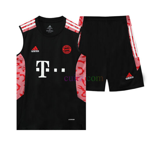 Camiseta de Entrenamiento Bayern München 2022/23 Sin Mangas Kit - Beazl.com