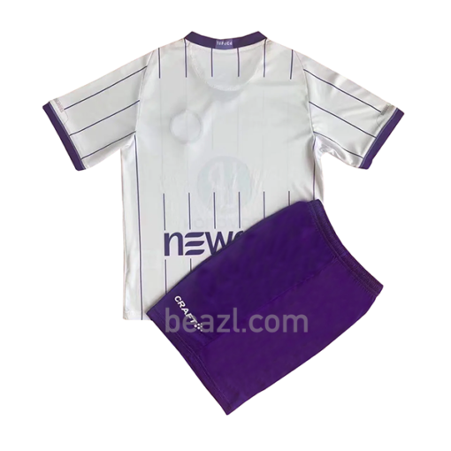 Camiseta Toulouse 1ª Equipación 2022/23 Niño
