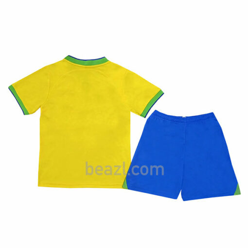 Camiseta Brasil 1ª Equipación 2022 Niño - Beazl.com