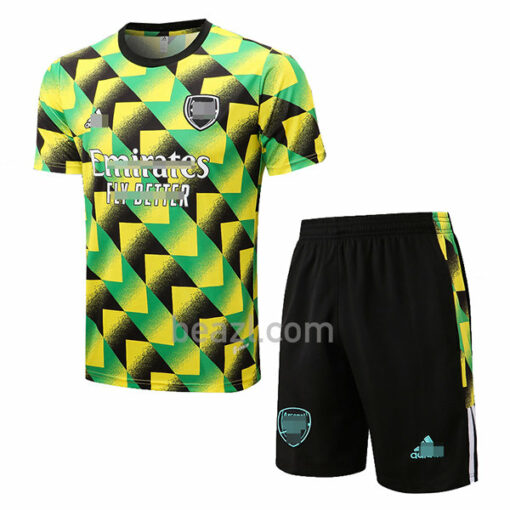 Camiseta de Entrenamiento Arsenal 2022/23 Kit Amarillo Verde - Beazl.com