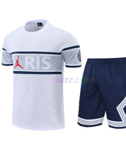 Camiseta de Entrenamiento PSG 2022/23 Kit Blanco