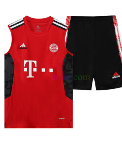 Camiseta de Entrenamiento Bayern München 2022/23 Sin Mangas Kit