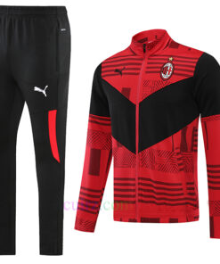 Chandal AC Milan 2022/23 kit Rojo