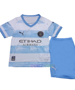 Camiseta Edición Conmemorativa Manchester City 2022/23 Niño