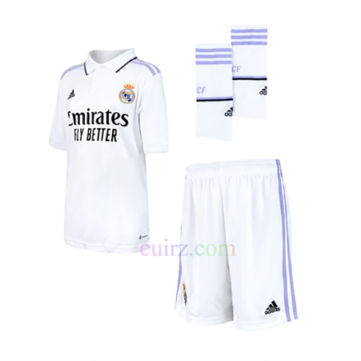 Camiseta Real Madrid 1ª Equipación 2022/23 Niño - Beazl.com
