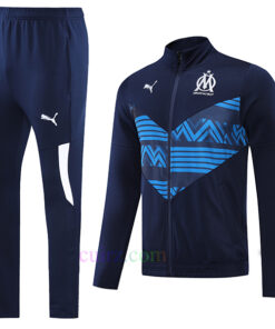 Chandal Marseille 2022/23 kit Azul