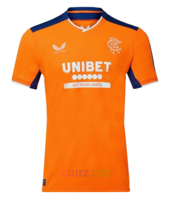 Camiseta Rangers FC 3ª Equipación 2022/23