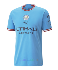 Camiseta Manchester City 1ª Equipación 2022/23
