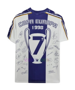 Camiseta Real Madrid 1ª Equipación 1997/98 Copa Europa Winner