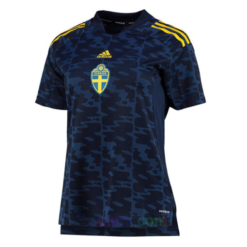 Camiseta Suecia 2ª Equipación para la Euro Femenina 2022 - Beazl.com