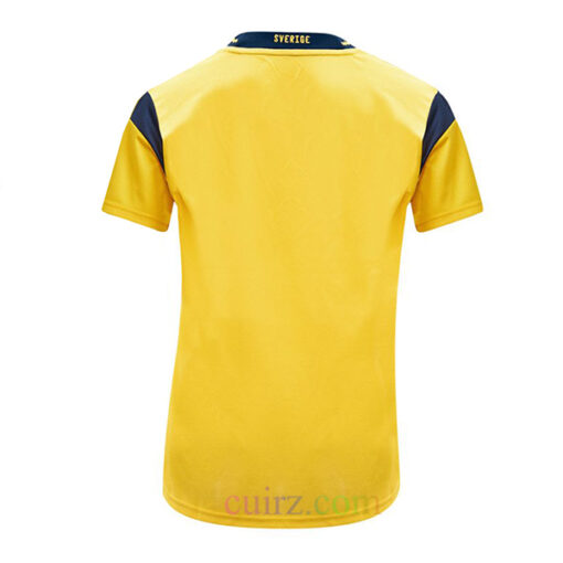 Camiseta Suecia 1ª Equipación para la Euro Femenina 2022 - Beazl.com