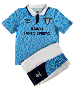 Camiseta SS Lazio 1ª Equipación 2022/23 Niño