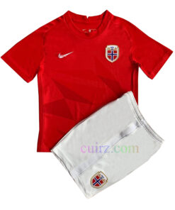 Camiseta Noruega 1ª Equipación 2022/23 Niño