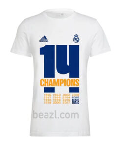 Camiseta UCL Champions 14 Real Madrid