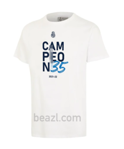 Camiseta Champion 35 Real Madrid 2022/23