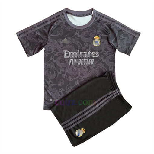 Camiseta Edición Conceptual Real Madrid 2022/23 Niño Negro