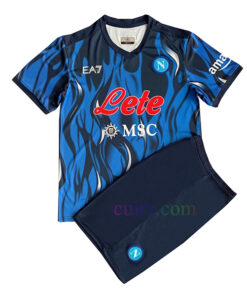 Camiseta SSC Napoli 3ª Equipación 2021/22 Niño