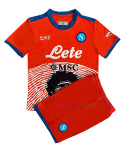 Camiseta Edición Conmemorativa SSC Napoli 2022/23 Niño