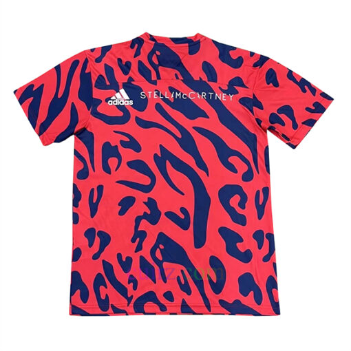 Camiseta Adidas Stella McCartney Arsenal Antes del Partido Rojo y Azul - Beazl.com