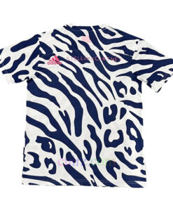 Camiseta Adidas Stella McCartney Arsenal Antes del Partido Blanco y Azul - Beazl.com