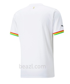 Camiseta Ghana 1ª Equipación 2022